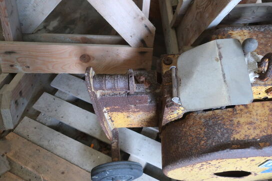  Mobil armeringsklipper/bukker  MUCHU BENDER Poul Toft Simonsen ApS