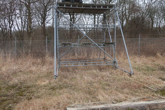 Stillads- og 1000-liters IBC-palletank