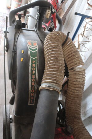 Løvsuger/opsamler  BILLY GOAT MV650SPH