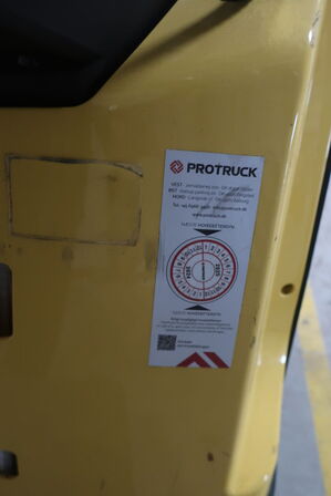 El-stabler HYSTER Protruck