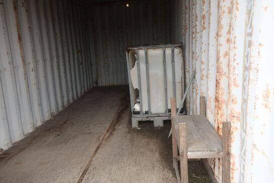 20' fods container