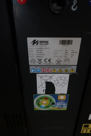 El-stabler HYSTER Protruck