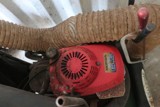 Løvsuger/opsamler  BILLY GOAT MV650SPH