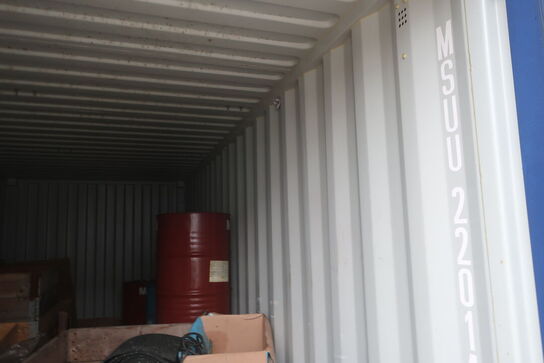 20' fods container ZHANGJIAGANG RIXIN TONGYUN LOGISTIC EQUIPMENT CO LTD RXTC-20BZX