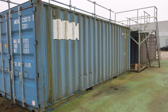 20' fods container ZHANGJIAGANG RIXIN TONGYUN LOGISTIC EQUIPMENT CO LTD RXTC20BZX