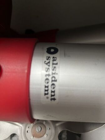 Reol indhold: Udsugninger mv. ALSIDENT SYSTEM System 75 