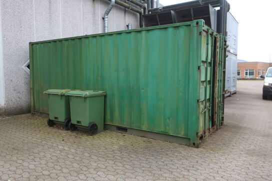 20' fods container