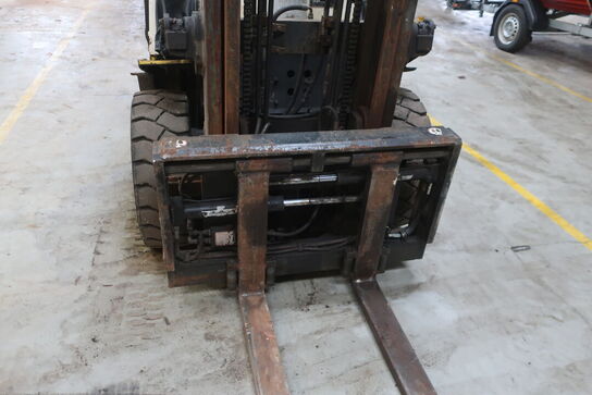 Gaffeltruck TCM FHG 25M