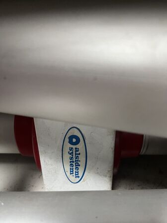 Reol indhold: Udsugninger mv. ALSIDENT SYSTEM System 75 