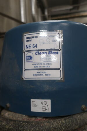 Sandblæser CLEAN BLAST NE64