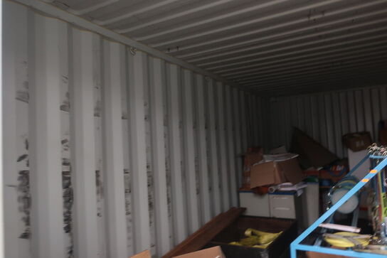 20' fods container ZHANGJIAGANG RIXIN TONGYUN LOGISTIC EQUIPMENT CO LTD RXTC20BZX