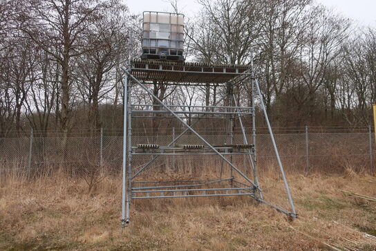 Stillads- og 1000-liters IBC-palletank