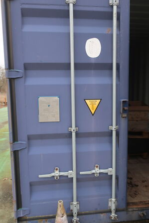 20' fods container ZHANGJIAGANG RIXIN TONGYUN LOGISTIC EQUIPMENT CO LTD RXTC-20BZX