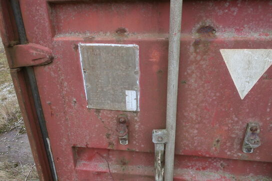 20' fods container GENSTAR