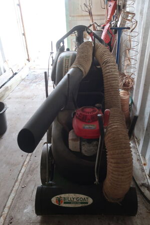 Løvsuger/opsamler  BILLY GOAT MV650SPH