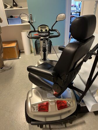 3-hjulet el-scooter GO-EL Model: 340