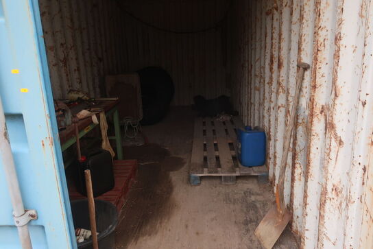 20' fods container QINGDAO Model: QUIC-1CC32