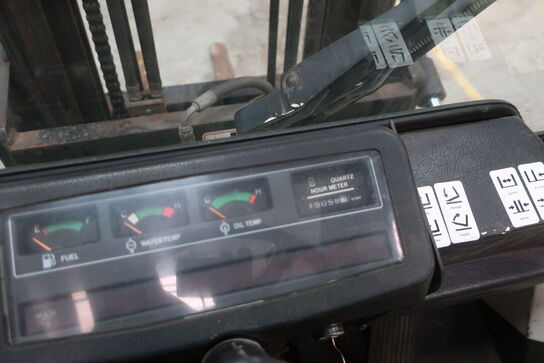 Gaffeltruck TCM FHG 25M