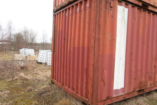 20' fods container GENSTAR