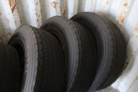 4 stk. Dæk CONTINENTAL HDW2