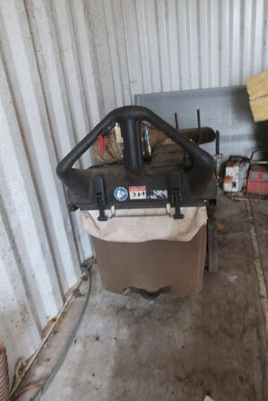 Løvsuger/opsamler  BILLY GOAT MV650SPH