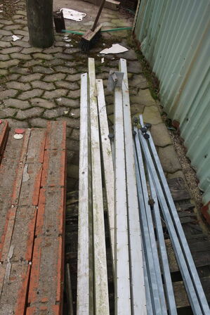 Div. Stilladsdele & skilterammer 