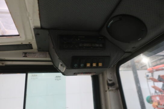 Gaffeltruck TCM FHG 25M