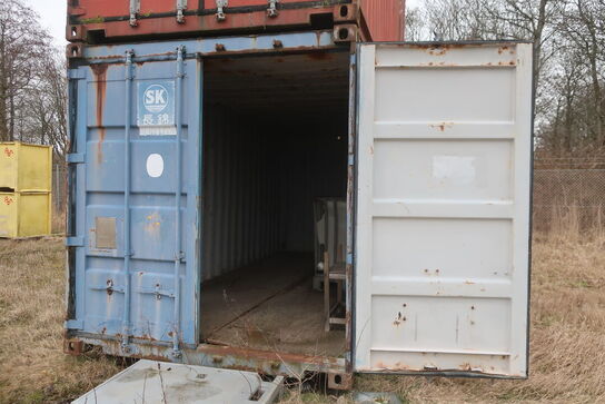 20' fods container