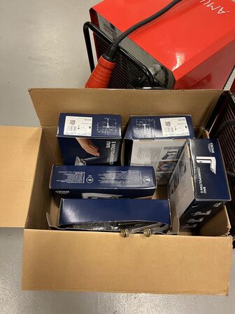 5 stk. Håndvaskarmatur  GROHE BAU COSMOPOLITAN E 6 V