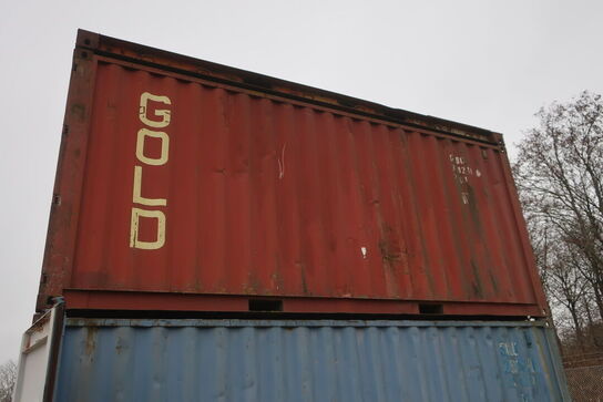 20' fods container