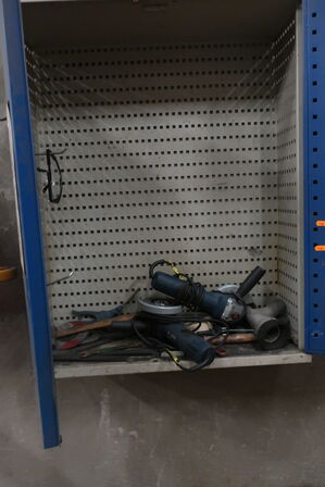 Div. Elektriskværktøj: vinkelsliber, nedstryger mv. 