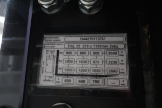 El-stabler HYSTER Protruck