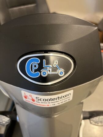 3-hjulet el-scooter GO-EL Model: 340