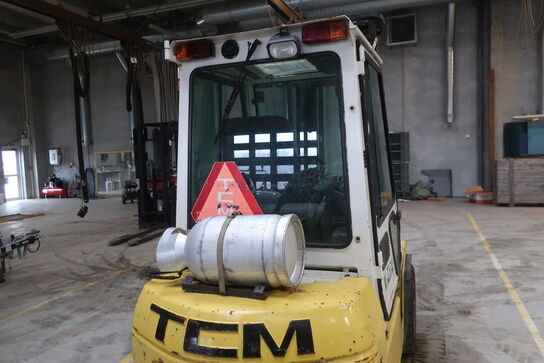 Gaffeltruck TCM FHG 25M