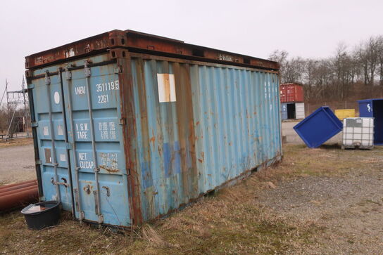 20' fods container QINGDAO Model: QUIC-1CC32