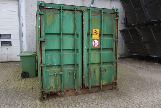 20' fods container
