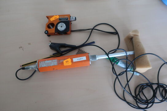 Strenometer  ELCOMETEC LVPT1