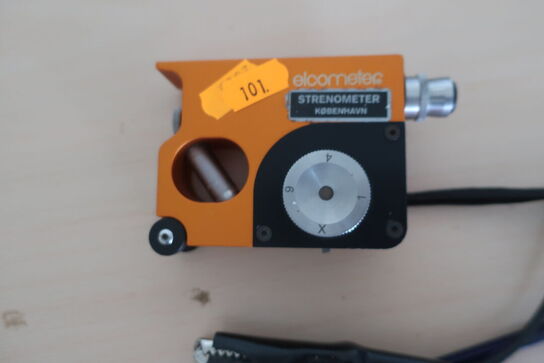 Strenometer  ELCOMETEC LVPT1