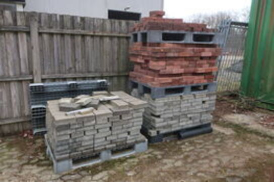 Amu Vest *Del 15 - Opsamlingsauktion: Entreprenørmaskiner, It-udstyr, Container mv.