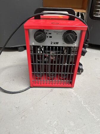 Varmelampe VOLTOMAT HEATING  20325659 LIH-2000A