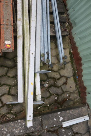 Div. Stilladsdele & skilterammer 