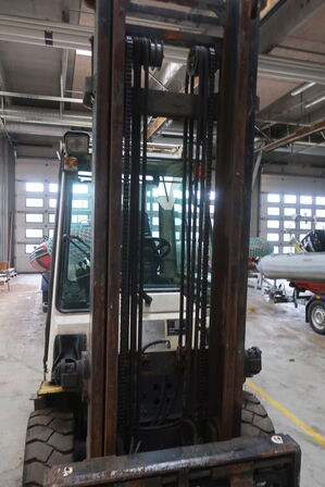 Gaffeltruck TCM FHG 25M