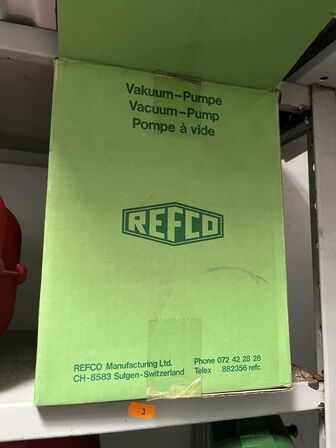 Vakumpumpe REFCO MANUFACTURING LTD Type RD-4