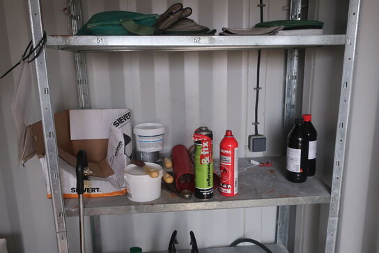 20' fods container HBSU 814223 m. indhold