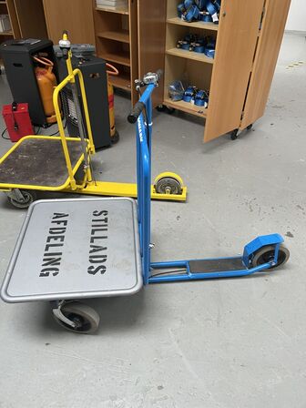 Vareløbehjul MONARK 