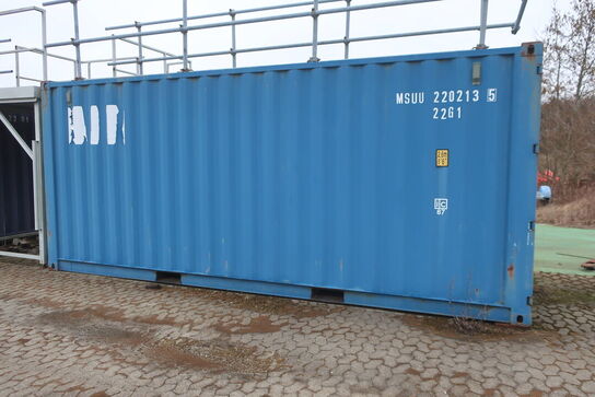 20' fods container ZHANGJIAGANG RIXIN TONGYUN LOGISTIC EQUIPMENT CO LTD RXTC20BZX