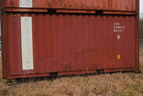 20' fods container GENSTAR