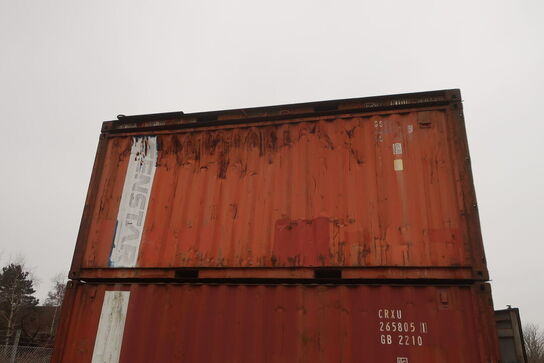 20' fods container GENSTAR