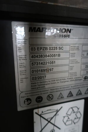 El-stabler STAXIO/TOYOTA 03 EPZB 0225 SC