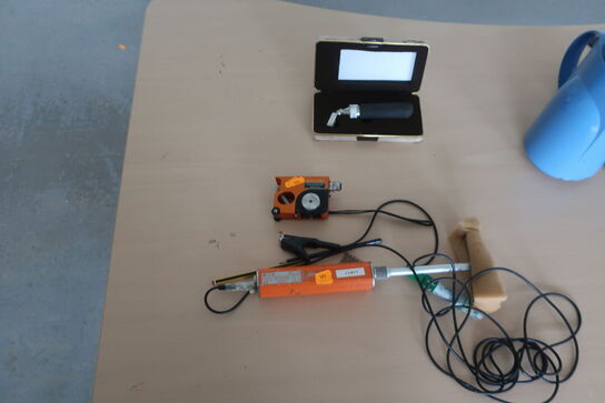 Strenometer  ELCOMETEC LVPT1